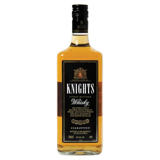 Knights Whisky 75cl Cx6