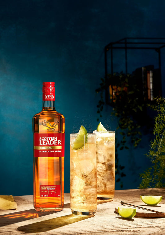 Leader Whisky 3Y 75cl Cx6