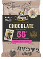 BIAGIO CHOCOLATE NEGRO 55% 60GR CX40