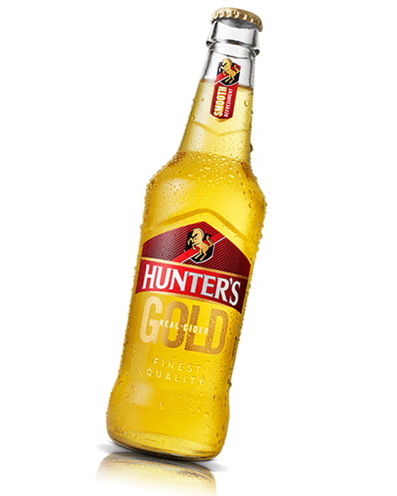 Hunter's Gold Cidra Grf 250ml Cx24