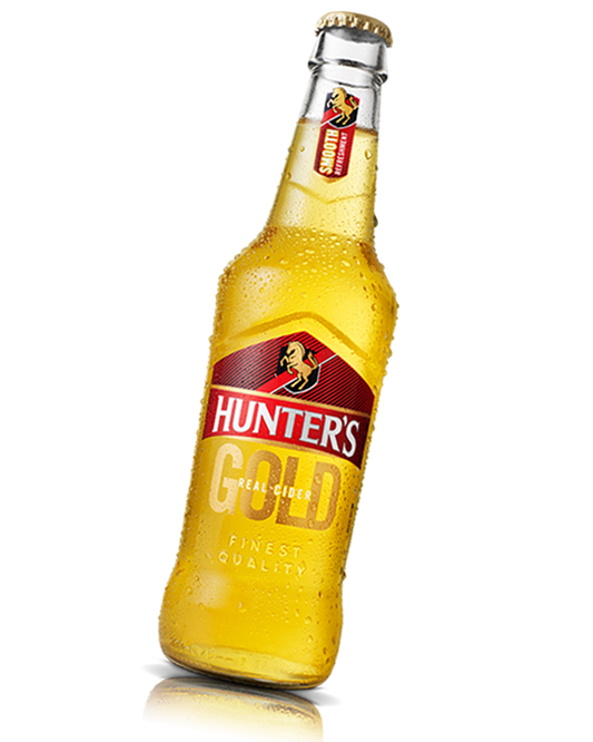 Hunter's Gold Cidra Grf 250ml Cx24