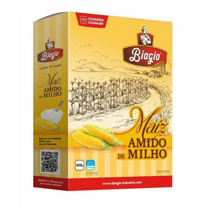 BIAGIO AMIDO DE MILHO 400GR CX16