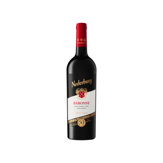 Nederburg Vinho Tinto Barone 75cl Cx6