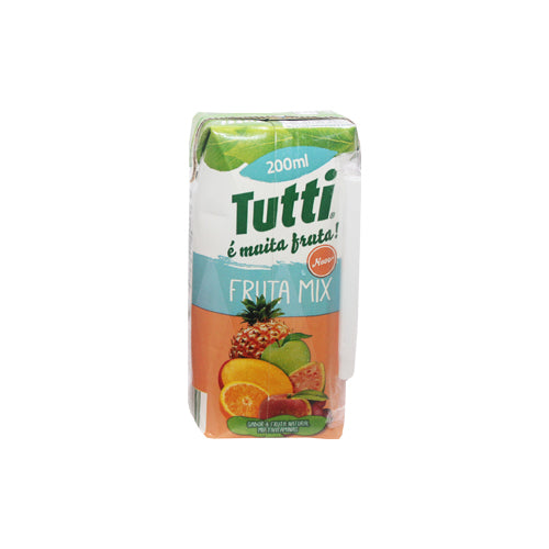 Tutti Sumo Fruta Mix 200ml Cx24