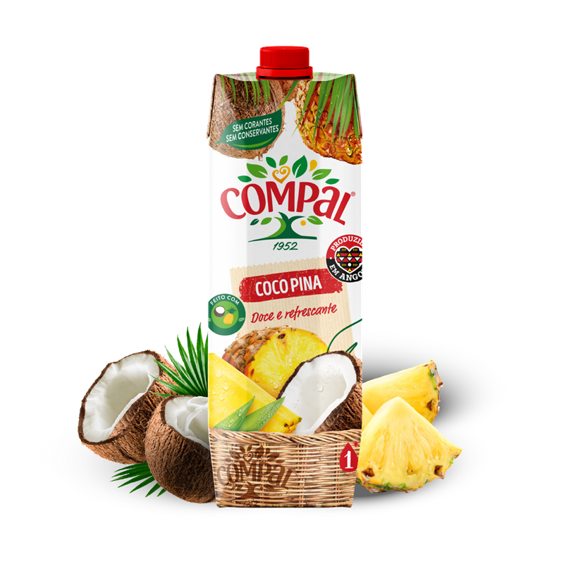 Compal Sumo Coco Pina 1Lt