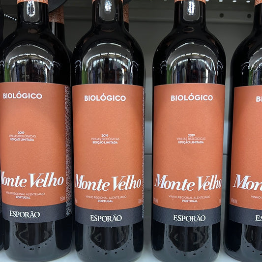 Monte Velho Biológico Vinho Tinto 75cl cx6