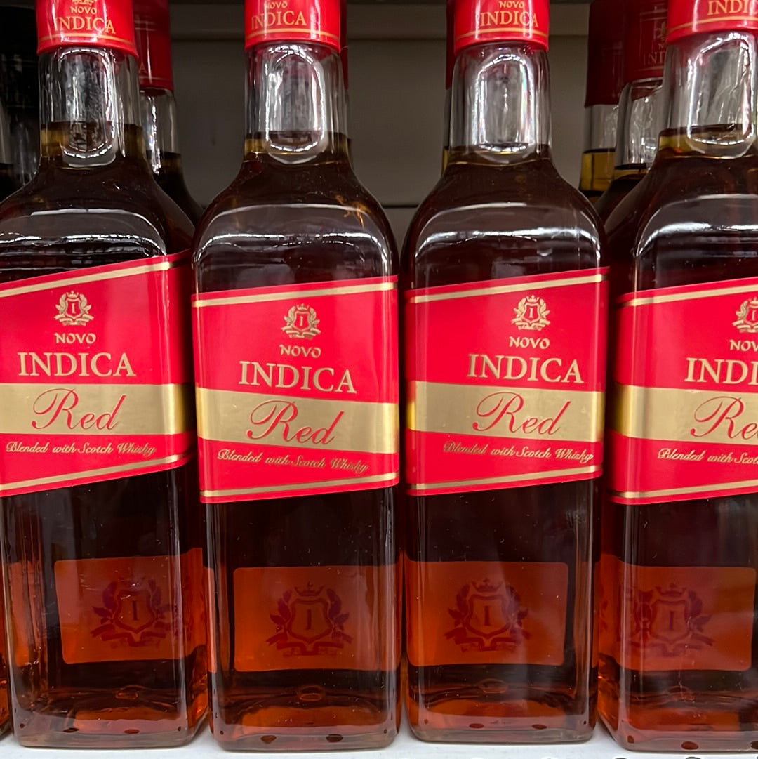 New Indica Red Whiskey 75Cl