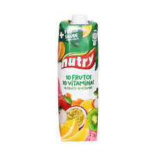 Nutry Sumo 10 Frutos 10 Vit. 1Lt Cx6