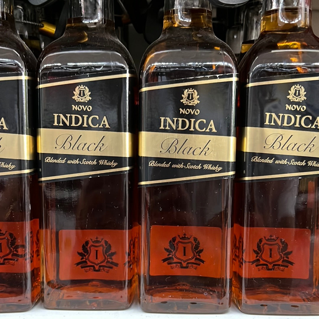 New Indica Black Whiskey 75Cl