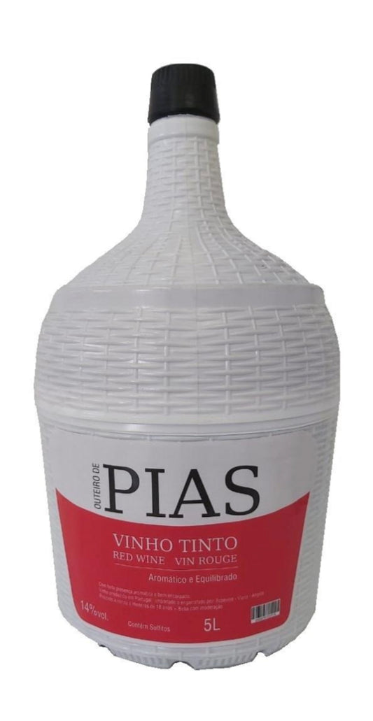 Outeiro de Pias V.Tinto Garrafão 5Lts